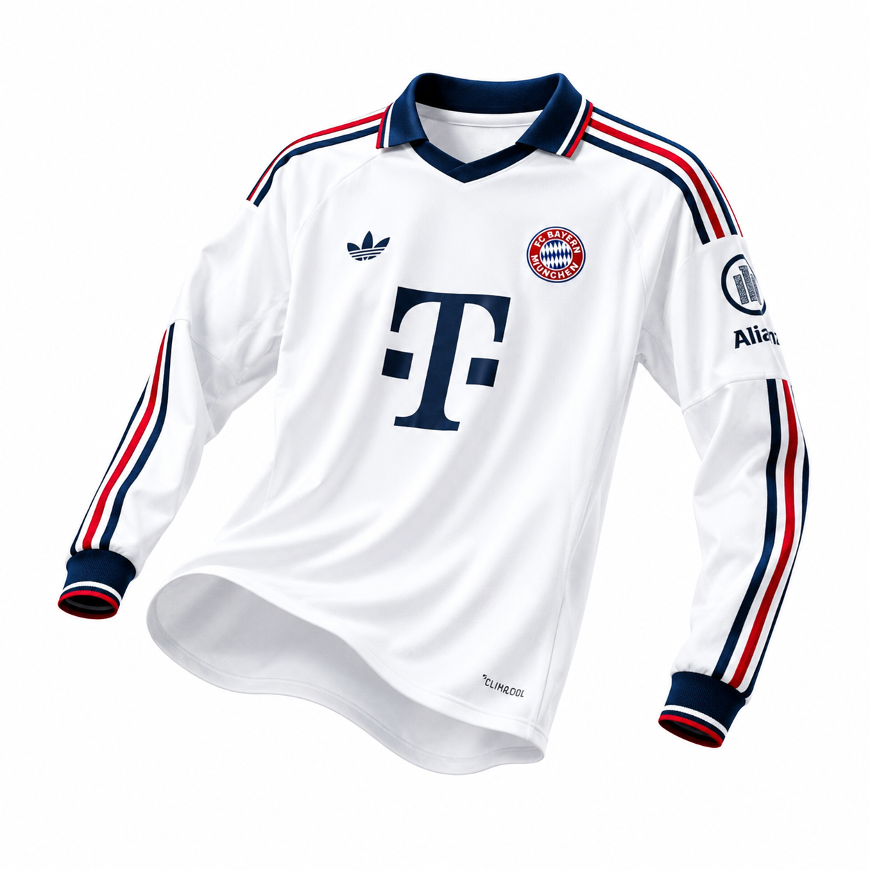 FC Bayern Away 26/27 Jersey Long Sleeve (Fan Version)