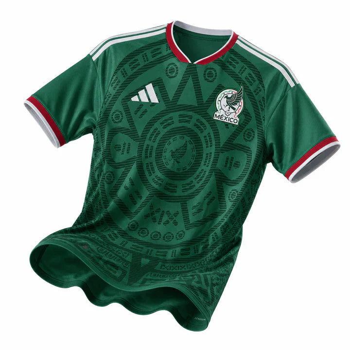 Mexico Home Shirt 2026 World Cup (Player Version)