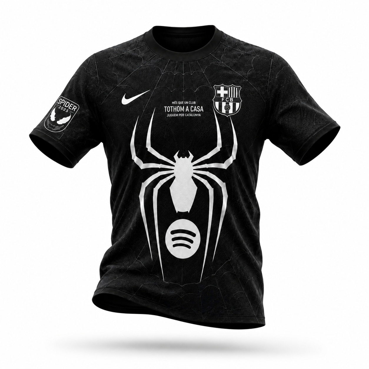 Barcelona Special Edition x Spider Man 🕸️🕷️