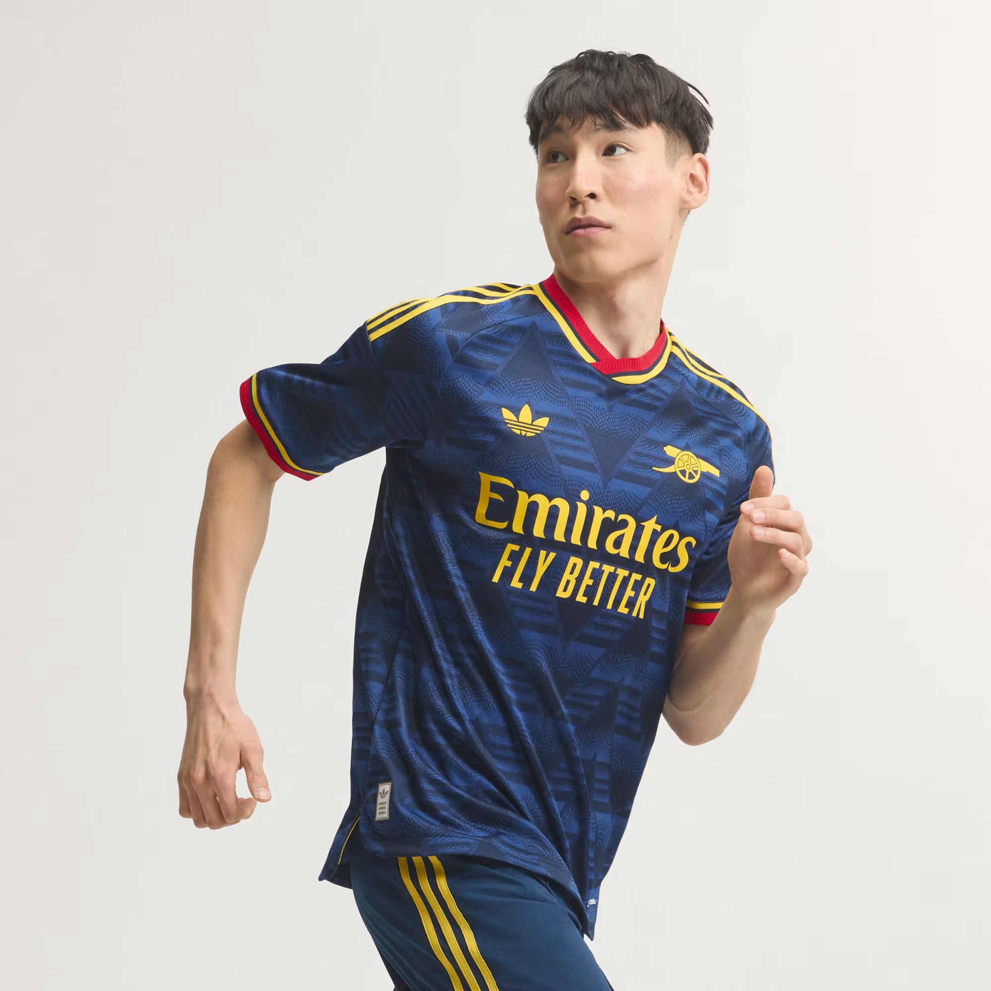 Arsenal 2026/27 3-Shirt Kit (Player Version)