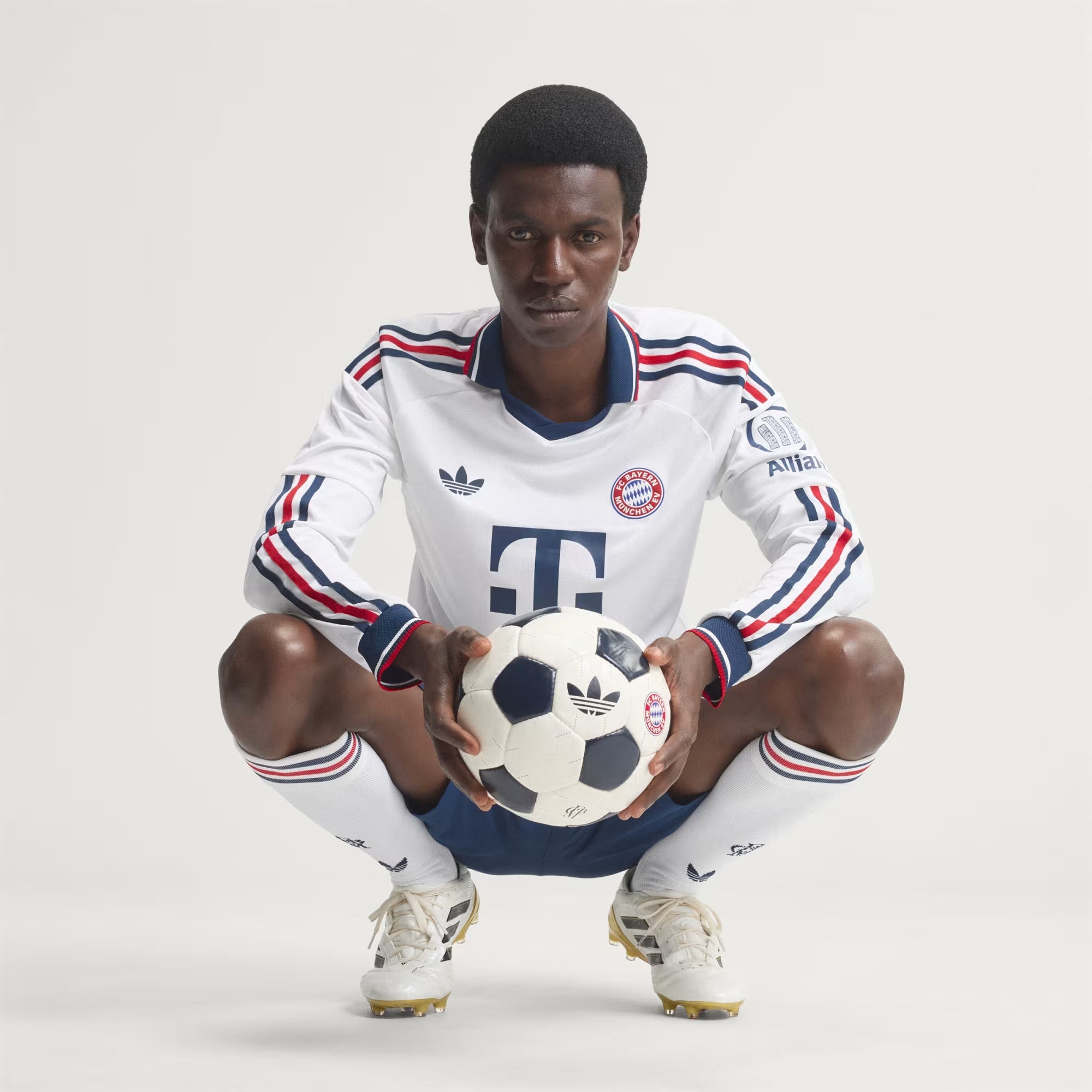 FC Bayern Authentic Away 26/27 Jersey Long Sleeve (Player Version)