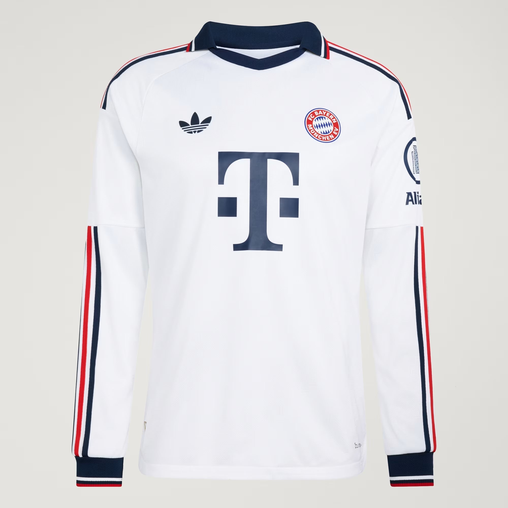 FC Bayern Away 26/27 Jersey Long Sleeve (Fan Version)