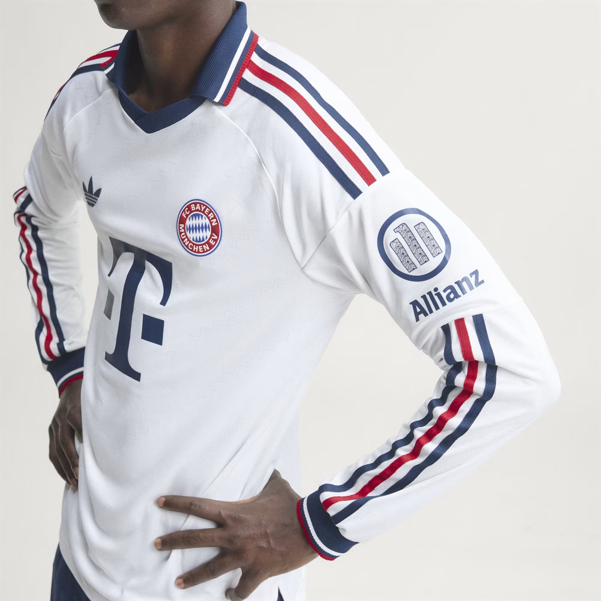 FC Bayern Away 26/27 Jersey Long Sleeve (Fan Version)