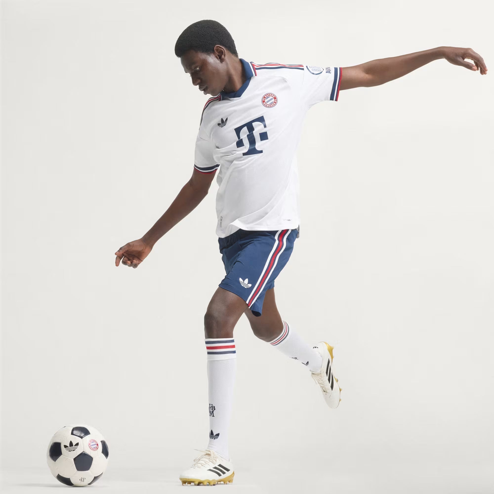 L Diaz #14 FC Bayern München Away 26/27 Jersey (Player Version)