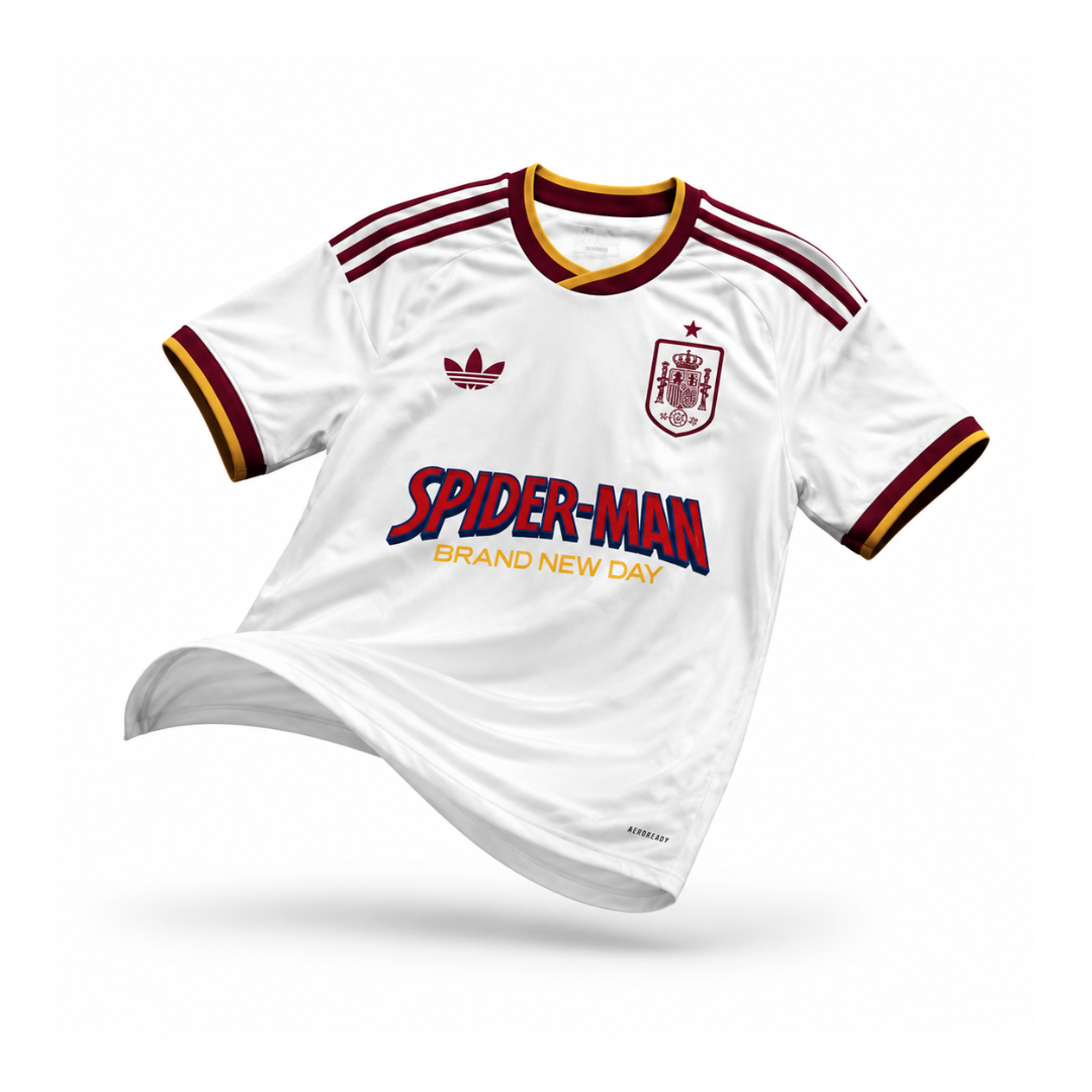 Barcelona x Spider-man 🕸️🕷️