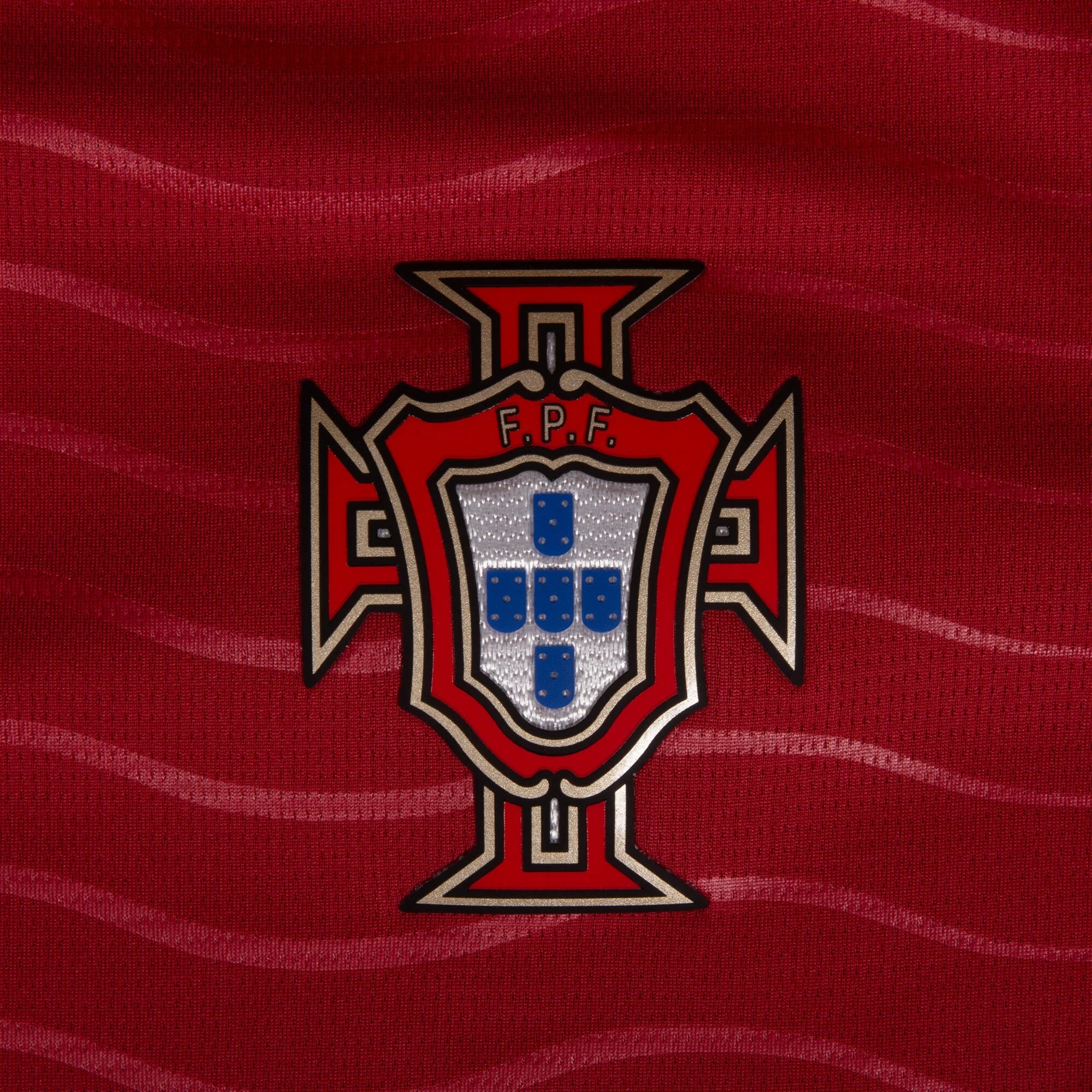 Portugal Home Shirt with 2026 World Cup Patch