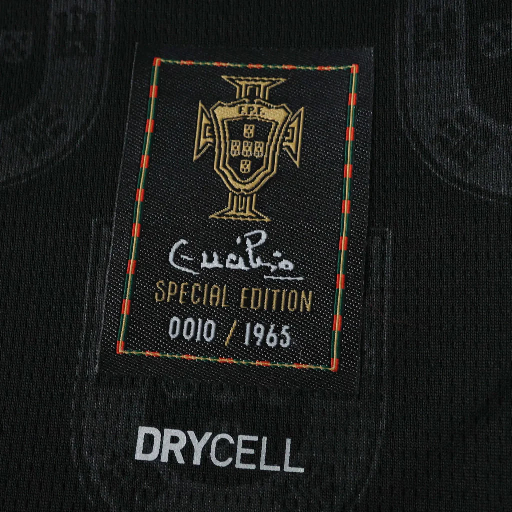 Portugal Black Panther Ronaldo #7 Jersey (Player Version)