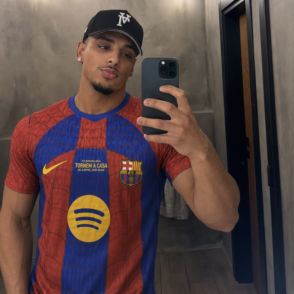 Barcelona Special Edition x Spider Man 🕸️🕷️